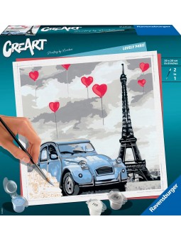 CR-CREART LOVELY PARIS 20X20