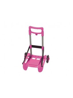 SC-TROLLEY SEVEN 3RUOTE FUXIA