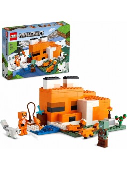 COS-LEGO MINECRAFT THE FOX...