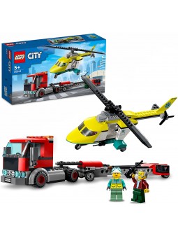 COS-LEGO CITY CAMION...