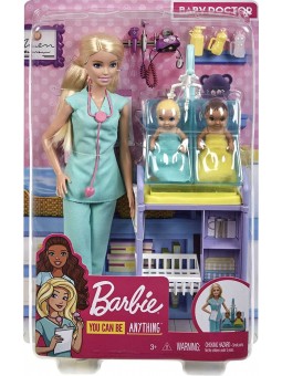 F-BARBIE CARRIERA:PEDIATRA...