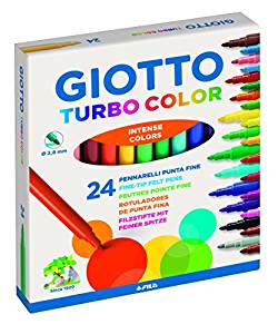 SC-COLORI SPIRITO X24 GIOTTO TURBO COLOR GIOTTO SCUOLA