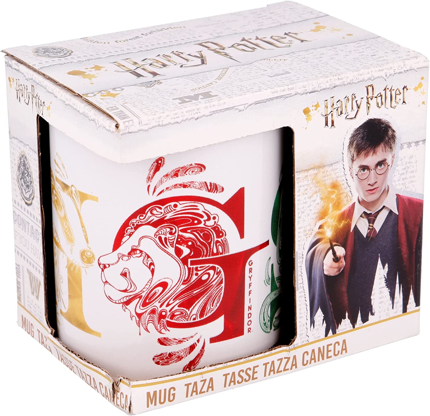 Tazza in ceramica bianca Harry Potter