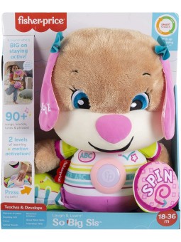 P.I-FISHER PRICE CAGNOLINO...