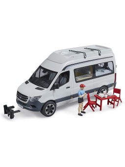 V-BRUDER CAMPER MERCEDES...