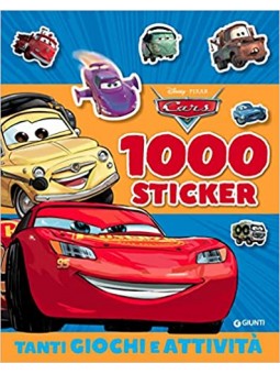 LIBRI-1000 STICKER: CARS -