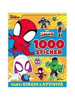 LIBRI-1000 STICKER: SPIDEY...