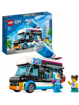 COS-LEGO CITY FURGONCINO...