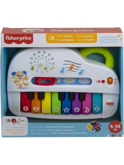 P.I-FISHER PRICE PIANOFORTE...