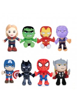 PEL.AVENGERS 30CM: BLACK...