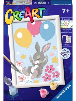 CR-CREART FLYING BUNNY -...