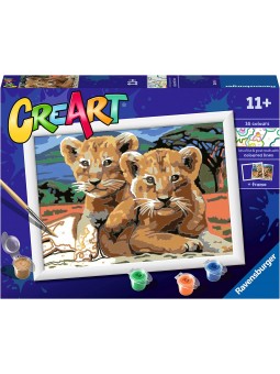 CR-CREART LITTLE LION CUBS...