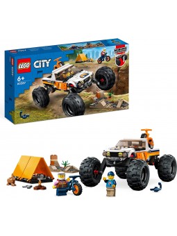 COS-LEGO CITY AVVENTURE SUL...