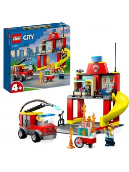 COS-LEGO CITY POMPIERI...