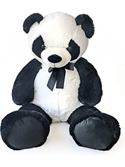 PEL.PANDA 100CM CON FIOCCO...