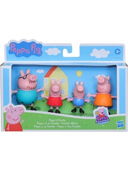 X-PEPPA PIG FAMIGLIA...