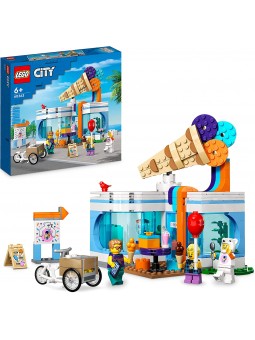 COS-LEGO CITY GELATERIA