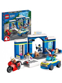 COS-LEGO CITY POLIZIA...