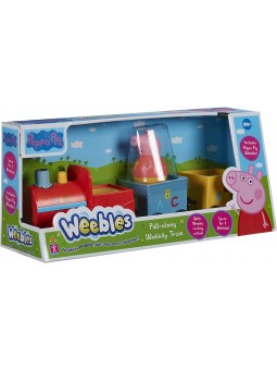 X-PEPPA PIG WEEBLES TRENO...