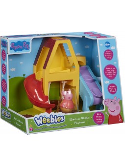 X-PEPPA PIG WEEBLES WIND...