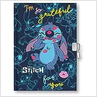 GADGET-DIARIO SEGRETO STITCH CON LUCCHETTO