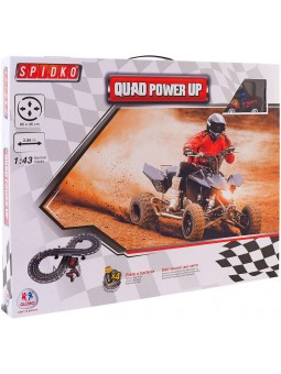 V-PISTA SPIDKO QUAD POWER...