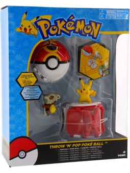 M-POKEMON THROW 'N' POP...