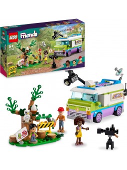 COS-LEGO FRIENDS FURGONE...