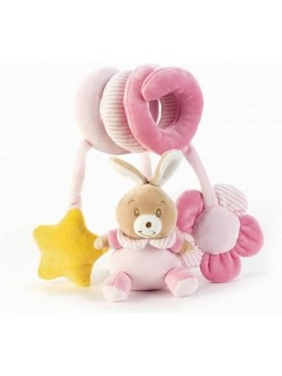 P.I-BABY PLUSH SPIRALE ROSA...