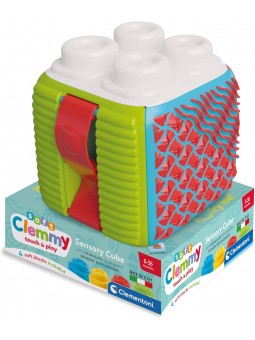 P.I-CLEMMY SENSORY CUBE