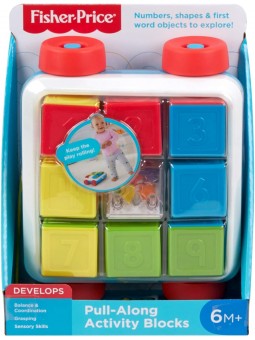 P.I-FISHER PRICE BLOCCHI...