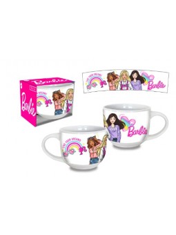 PAP-BARBIE TAZZA JUMBO...