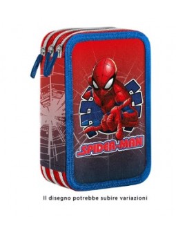 SC-ASTUCCIO SPIDERMAN ROSSO...