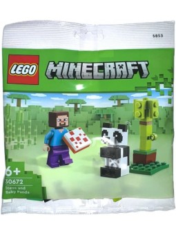 COS-LEGO BUSTA MINECRAFT...