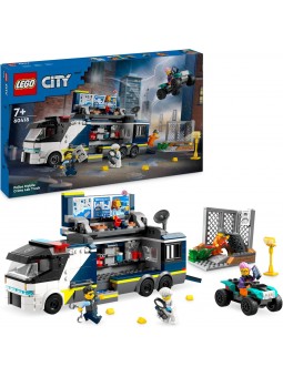 COS-LEGO CITY POLIZIA...