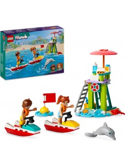 COS-LEGO FRIENDS MOTO D'ACQUA