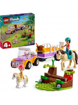 COS-LEGO FRIENDS RIMORCHIO...