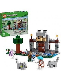 COS-LEGO MINECRAFT THE WOLF...