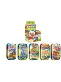 CARTE-POKEMON MINI TIN...