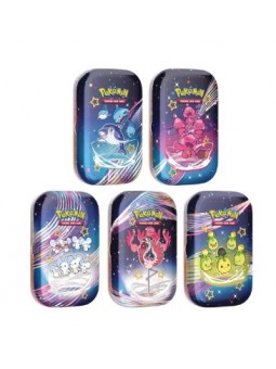 CARTE-POKEMON MINI TIN...