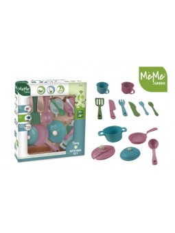 CUC-KITCHEN SET MEME GREEN