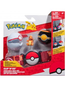 M-POKEMON CLIP 'N 'GO CON...