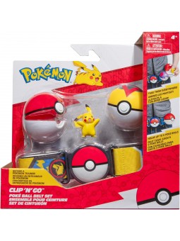 M-POKEMON CLIP 'N 'GO CON...