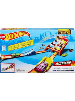 V-PISTA HOT WHEELS ACTION...