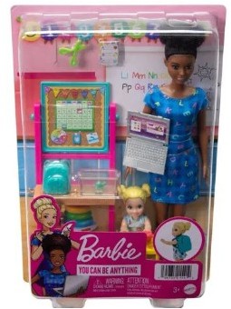 F-BARBIE CARRIERA:MAESTRA...