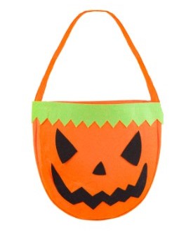 CARN.:BORSA ZUCCA ARANCIO...