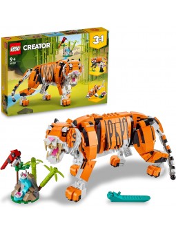 COS-LEGO CREATOR 3IN1 TIGRE...