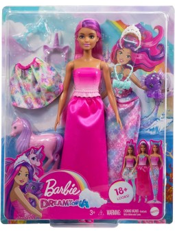 F-BARBIE DREAMTOPIA 18LOOK...