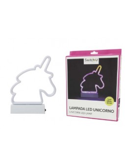 GADGET-LAMPADA UNICORNO...