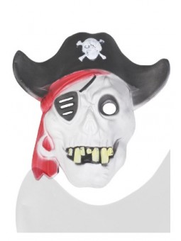 CARN.:MASCHERA PIRATA CON...